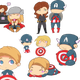 Illustration for article titled Mighty Cute Avengers: The Most Adorable Avengers Fan Art Ever!